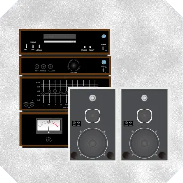 音響や映像機器